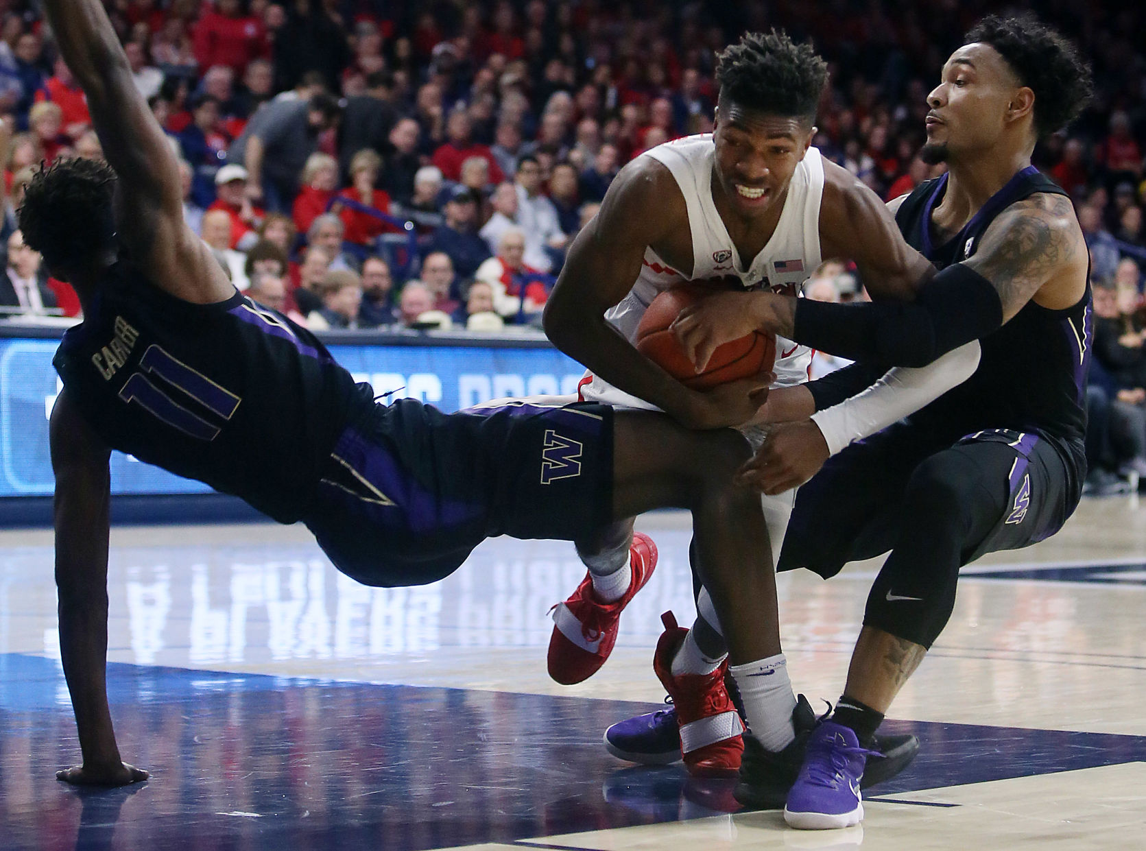 Arizona vs Washington